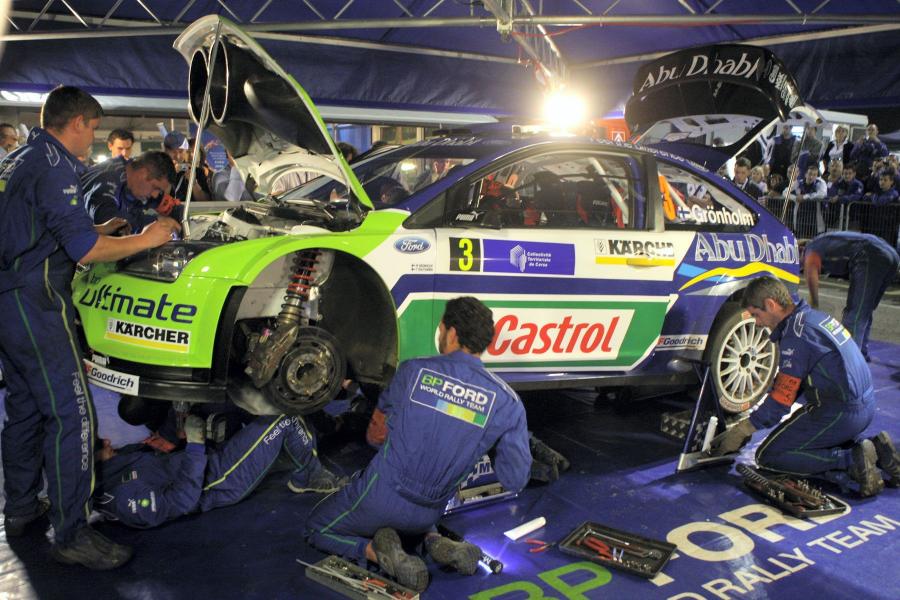  Ford Focus RS WRC 2007 года  (фото 128 из 254)